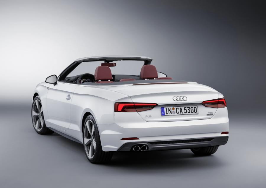  Audi A5 Cabriolet 2.0 TDI Quattro S-Line 2017 года  (WW) (фото 17 из 76)